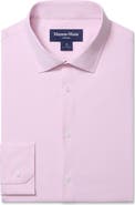 Mizzen+Main Leeward Trim Fit Check Performance Button-Up Shirt