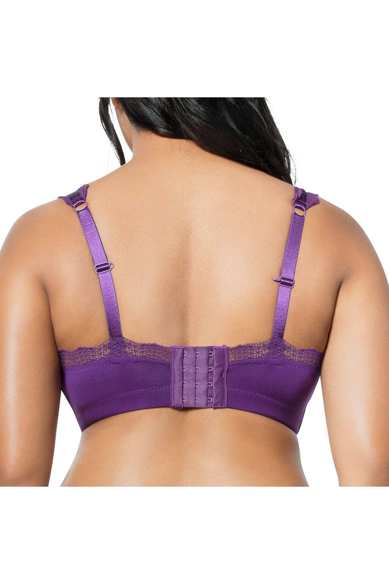 Dalis Bralette, Alternate, color, AMETHYST
