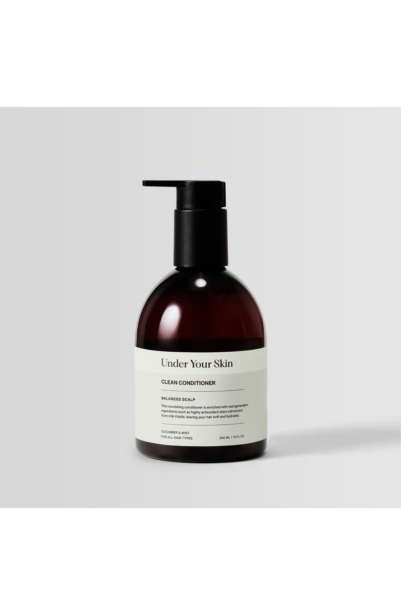 Under Your Skin Detox Clean Conditioner, Main, color, NO COLOR