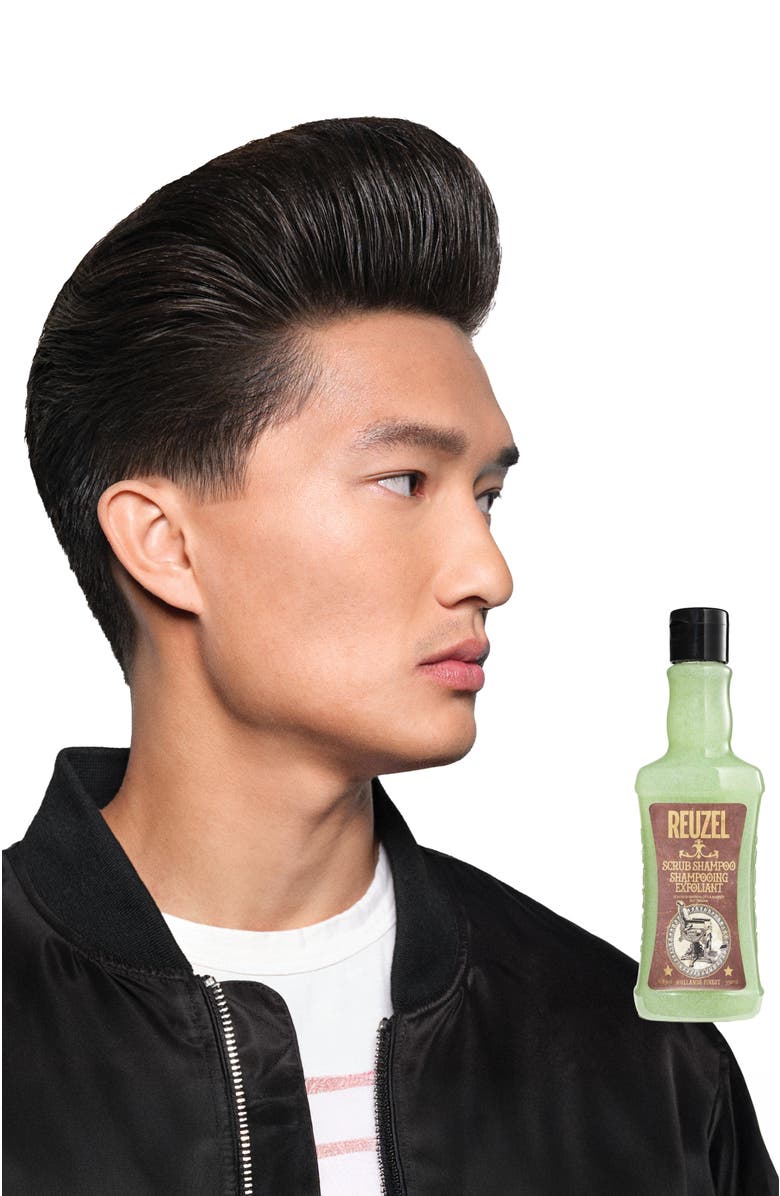 REUZEL Scrub Shampoo, Alternate, color, 11.83 Fl. Oz.