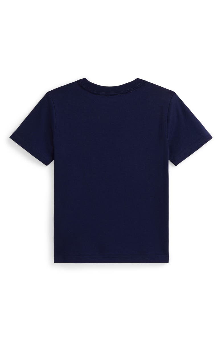 Polo Ralph Lauren Kids' Polo Bear Graphic T-Shirt, Alternate, color, Bear Navy