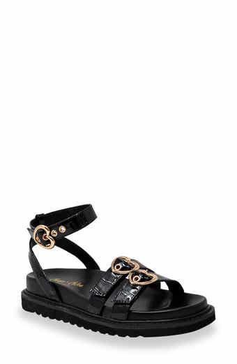 CHASE AND CHLOE Elaxi Flatform Sandal
