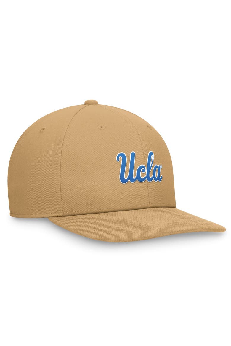 Men's Jordan Brand Khaki UCLA Bruins Primetime Pro Snapback Hat, Alternate, color, Khaki