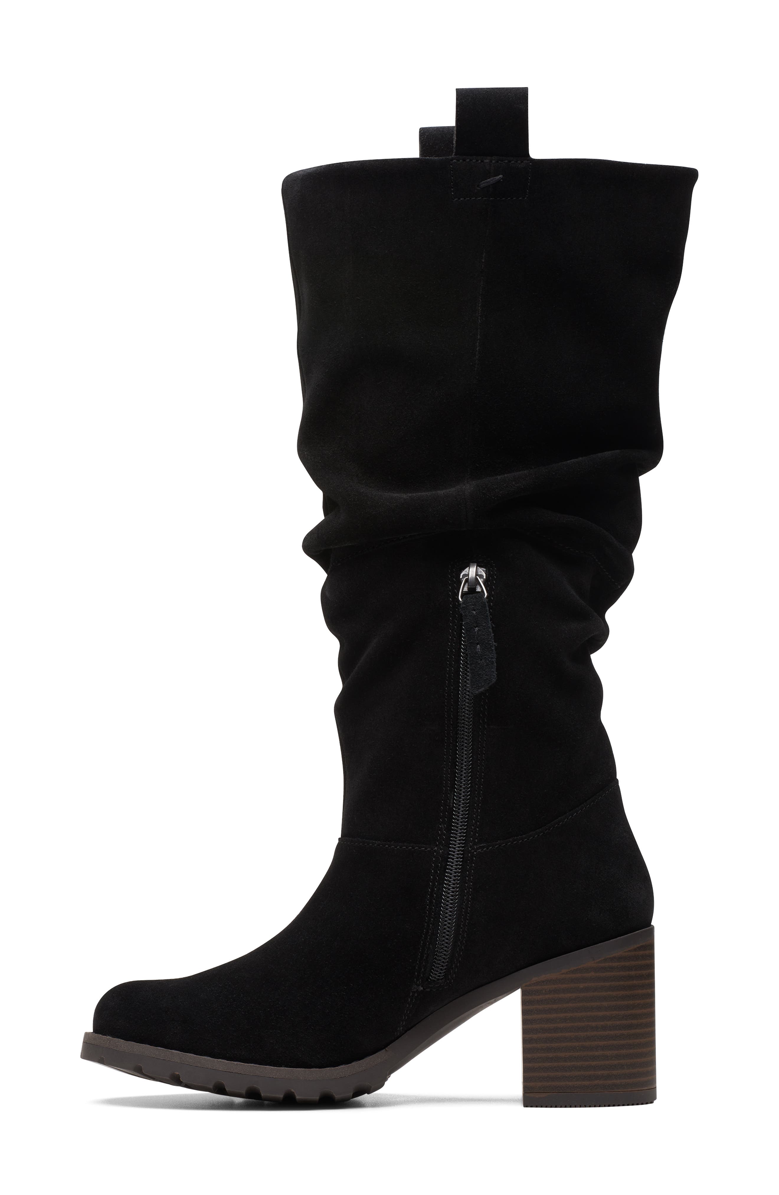 Clarks<sup>®</sup> Clarkwell Rise Tall Boot, Alternate, color, 