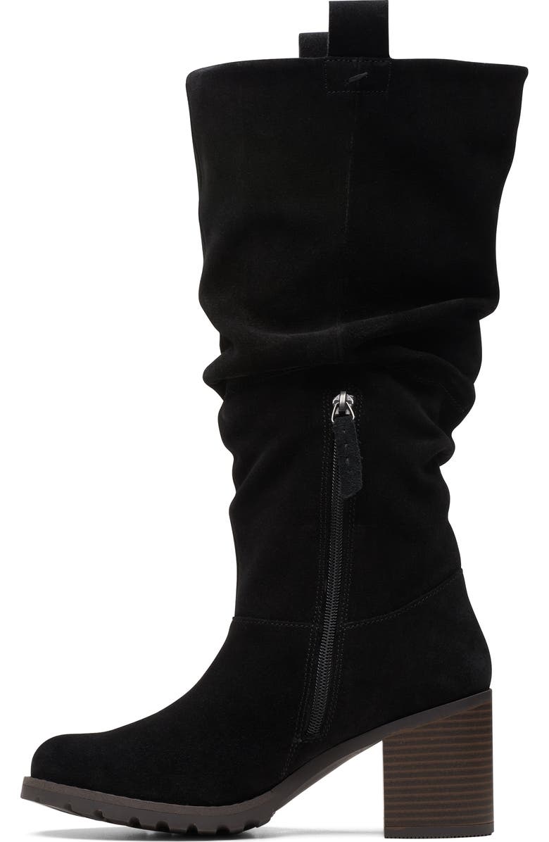 Clarks<sup>®</sup> Clarkwell Rise Tall Boot, Alternate, color,