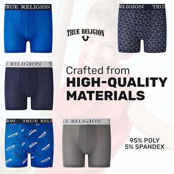 Boxer Briefs Pack of 5