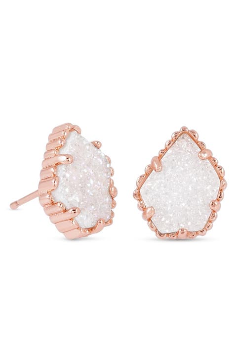 Tessa Stone Stud Earrings