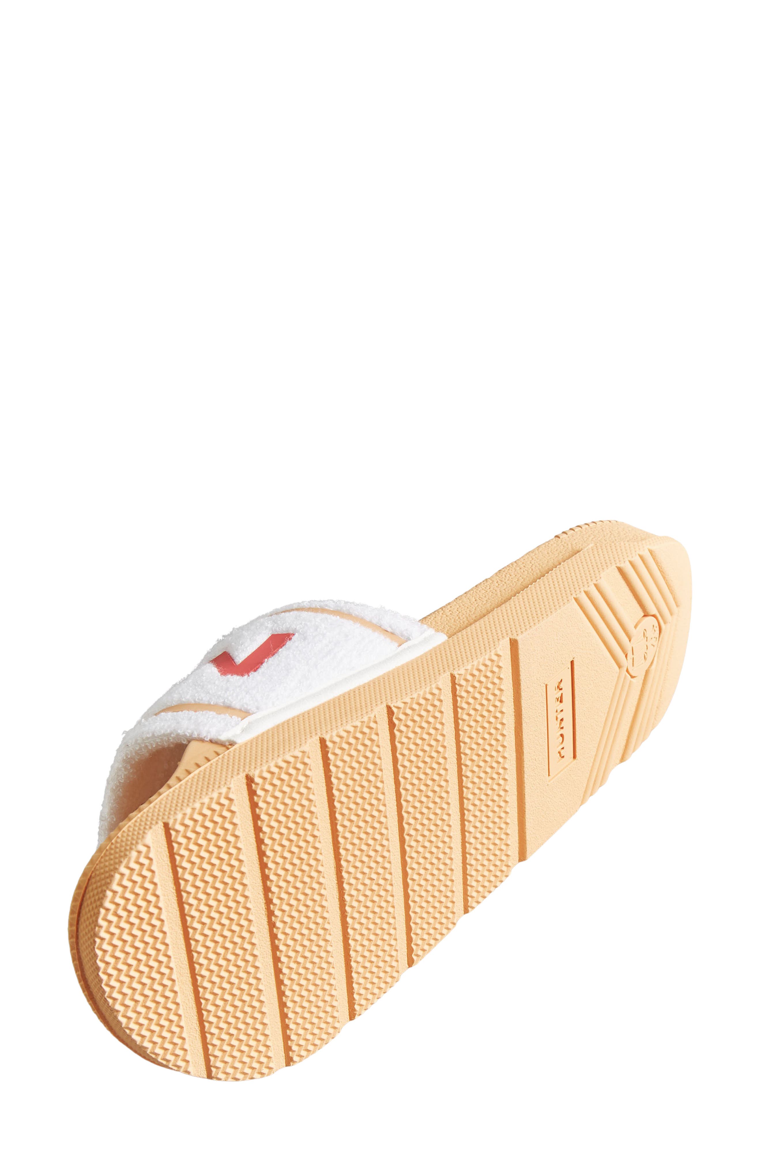 Hunter Original Terry Slide Sandal, Alternate, color, 
