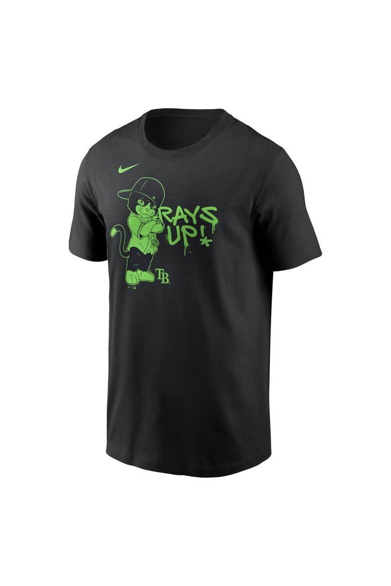Men's Nike Black Tampa Bay Rays Local Hometown T-Shirt, Alternate, color, Black