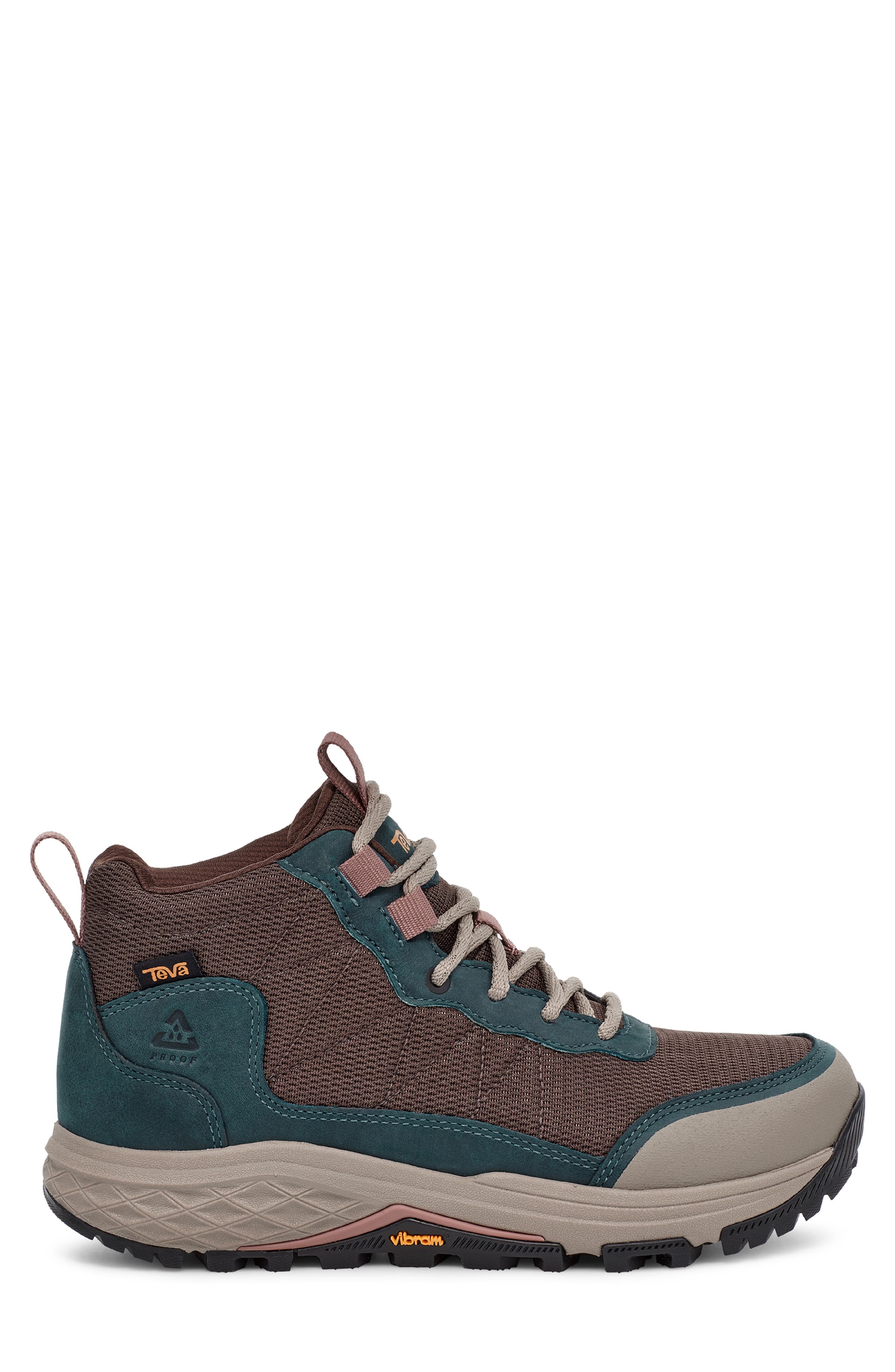 Ridgeview Mid Hiking Boot, Alternate, color, BRACKEN/ BALSAM