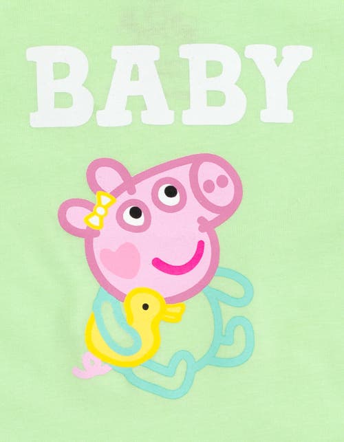 Peppa Pig Cosplay T-shirt In Gray