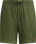 Polo Ralph Lauren Polo Prepster 6-Inch Drawstring Linen Shorts