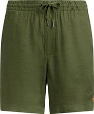 Polo Ralph Lauren Polo Prepster 6-Inch Drawstring Linen Shorts