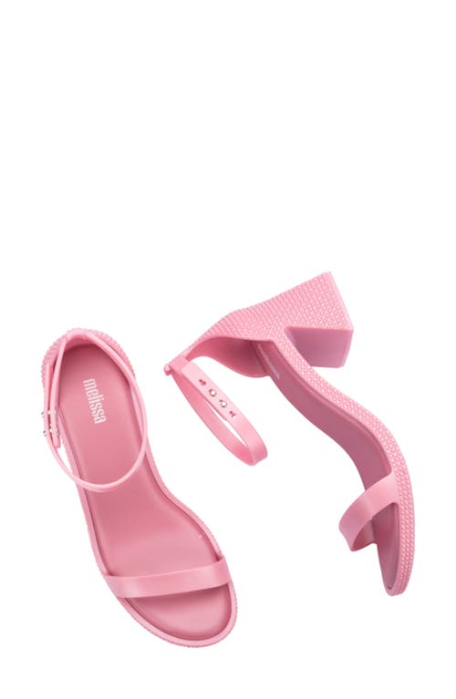 Melissa Lux Sandal In Pink