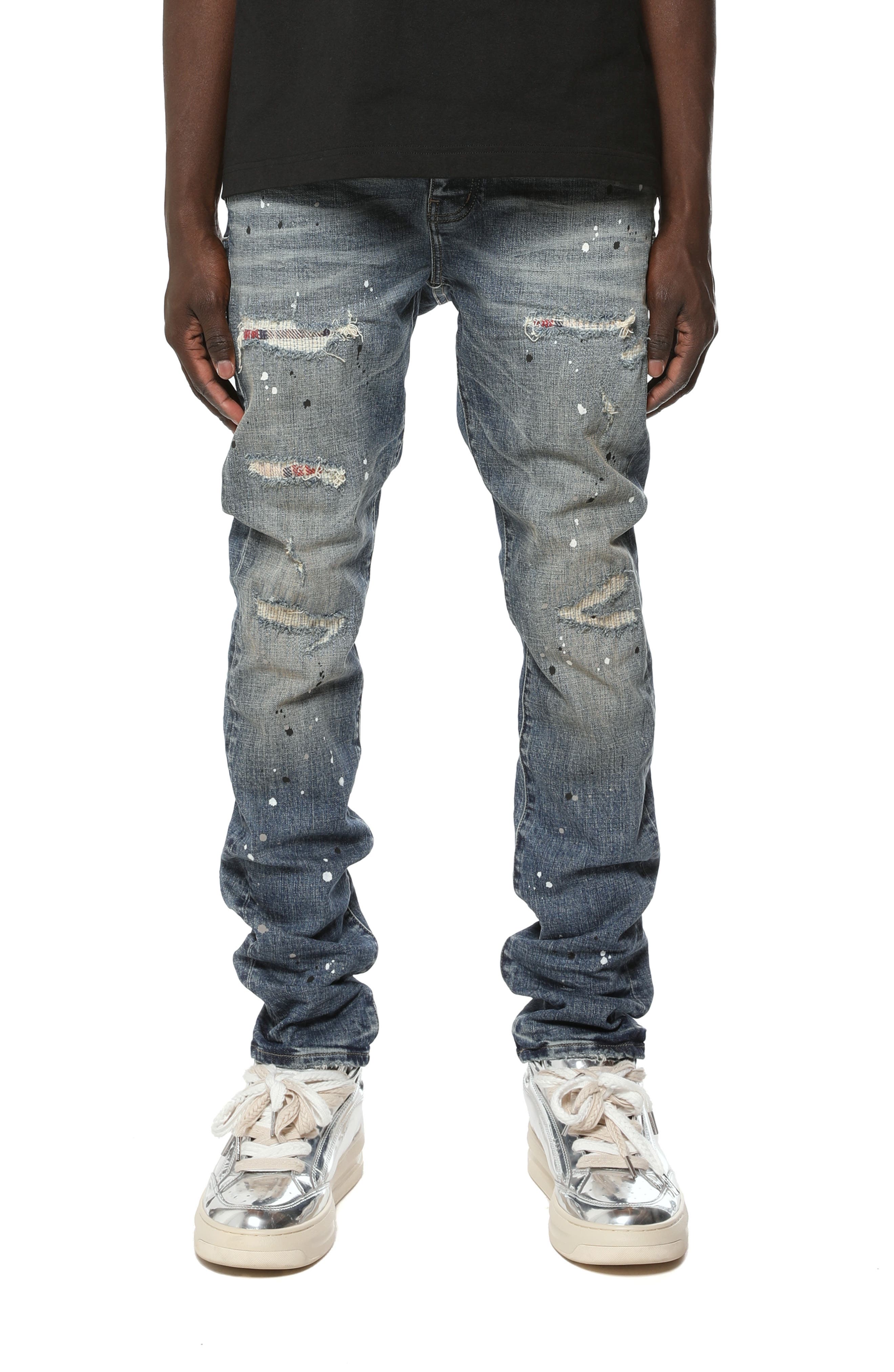 selected MID INDIGO