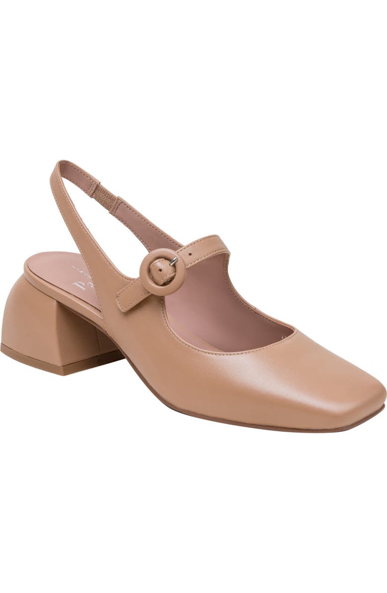 Linea Paolo Manu Slingback Mary Jane Pump, Main, color, Desert
