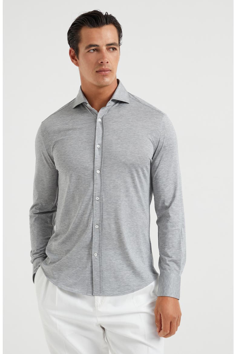Jersey shirt, Alternate, color, Grey