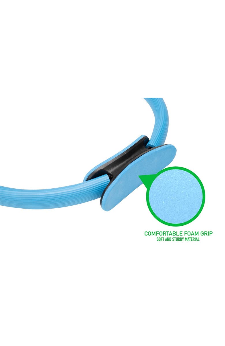 MIND READER Weight and Resistance Yoga Pilates Ring, Alternate, color, 