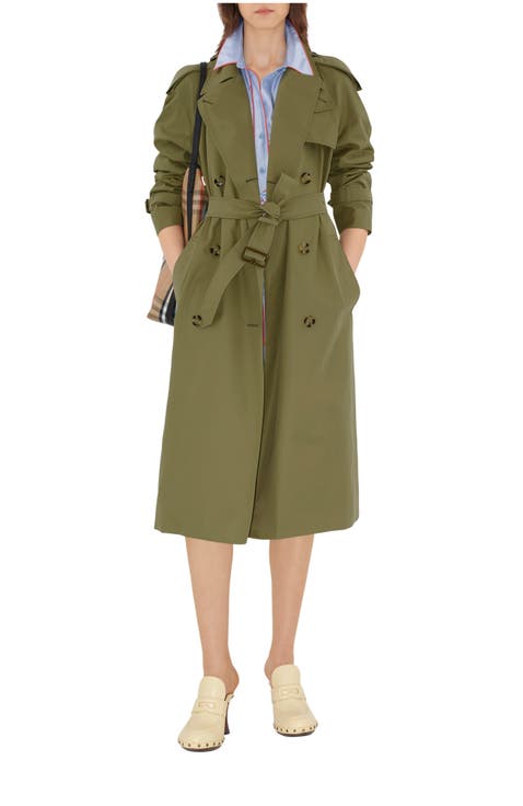 Long Highgrove Castleford Trench Coat