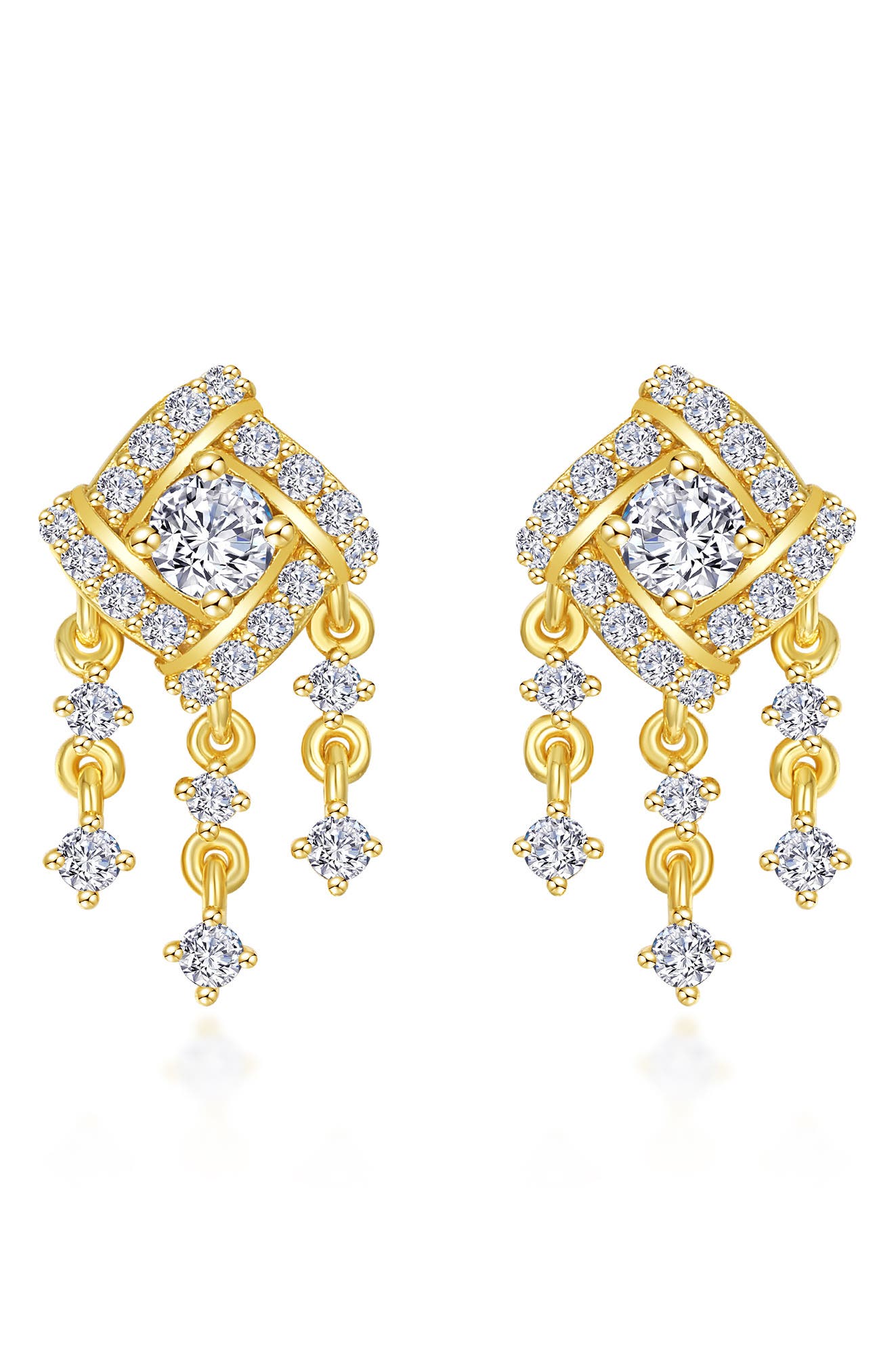 Lafonn Simulated Diamond Drop Earrings