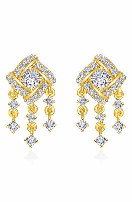 Lafonn Simulated Diamond Drop Earrings