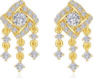Lafonn Simulated Diamond Drop Earrings