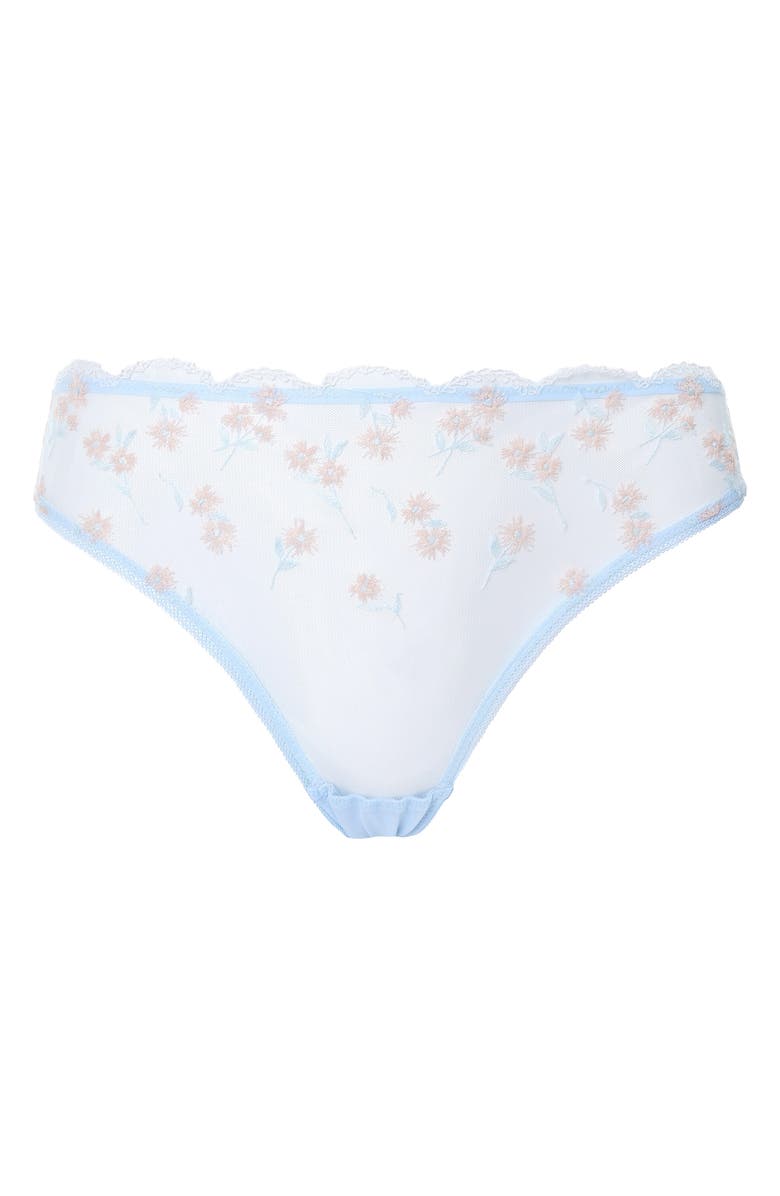 Huit Paradis Embroidered Bikini, Alternate, color, 