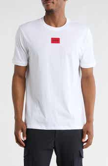 BOSS Diragolino Logo Patch T-Shirt