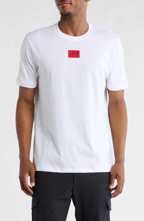 BOSS Diragolino Logo Patch T-Shirt