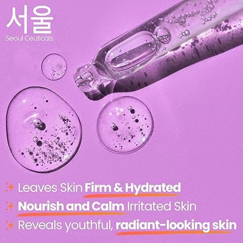 Seoul Ceuticals Korean Skincare 3% Poluglutamic Acid Serum In Transparent
