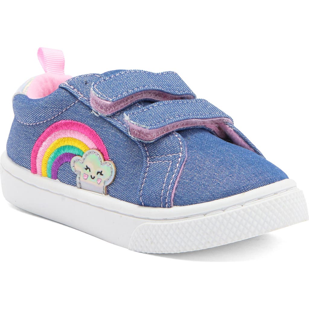 Rainbow Daze Rainbow Double Strap Athletic Sneaker