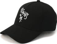 AllSaints Spray Logo Embroidered Baseball Cap