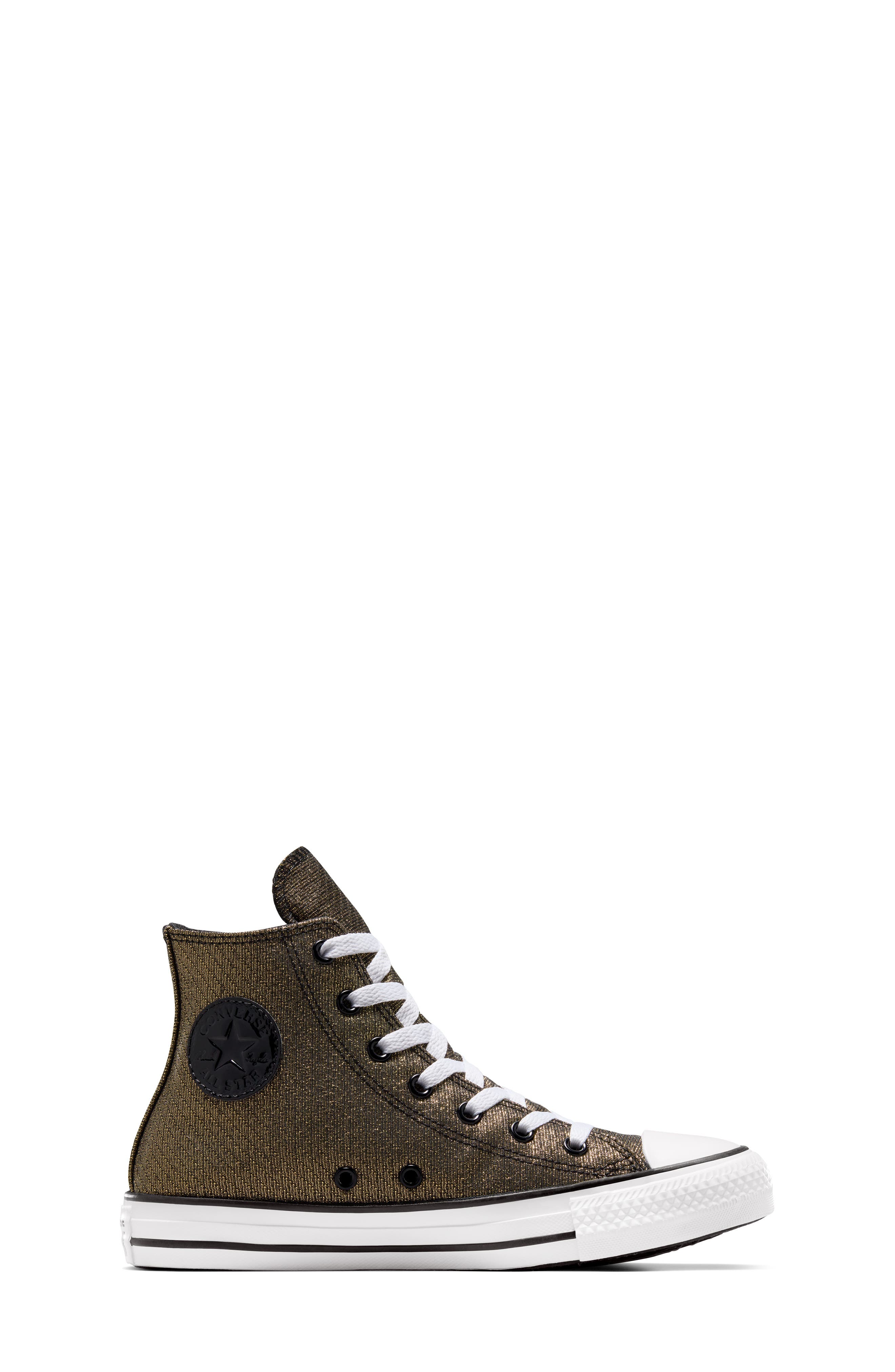 Converse Kids' Chuck Taylor<sup>®</sup> All Star<sup>®</sup> High Top Sneaker, Alternate, color, 