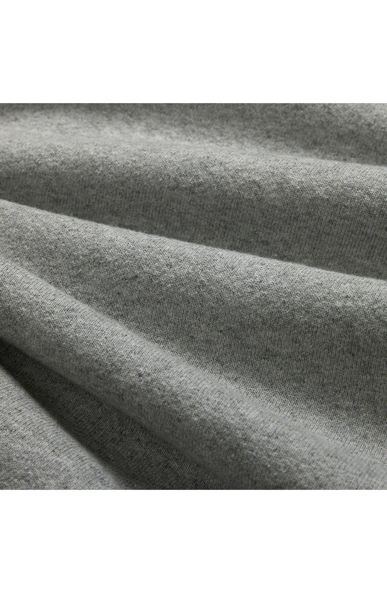 New Balance Made in USA Cotton French Terry Pullover Hoodie, Alternate, color, Athletic Grey