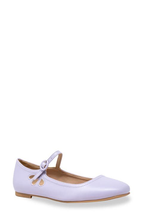 Mary Jane Ballerina Flat (Women)