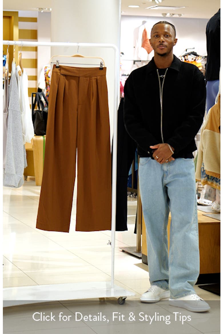 High Waist Wide Leg Pants video