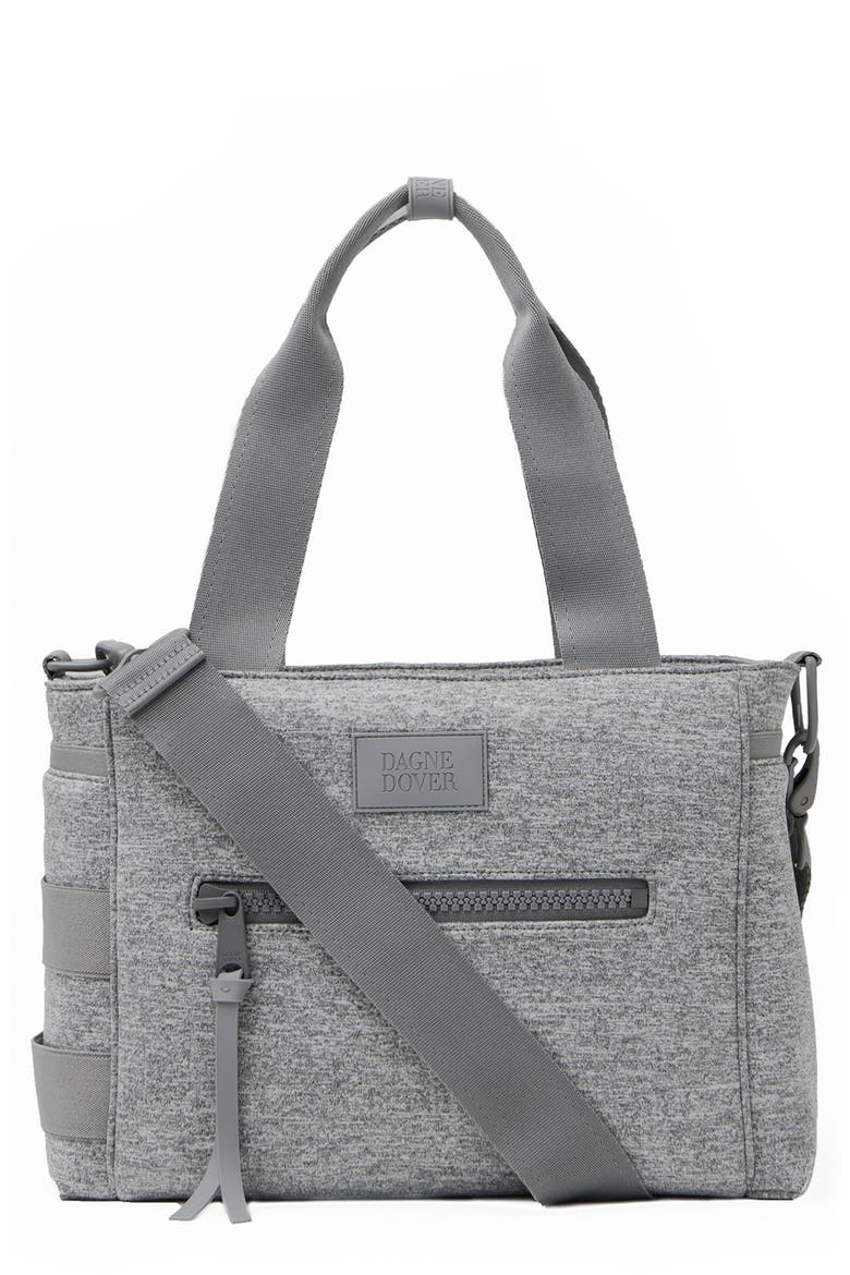 Small Wade Diaper Tote, Main, color, HEATHER GREY
