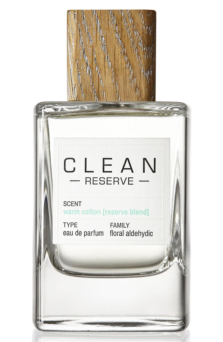 Clean Reserve Reserve Blend Warm Cotton Eau de Parfum, Main, color, 