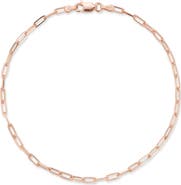 GLAZE JEWELRY Paper Clip Chain Bracelet