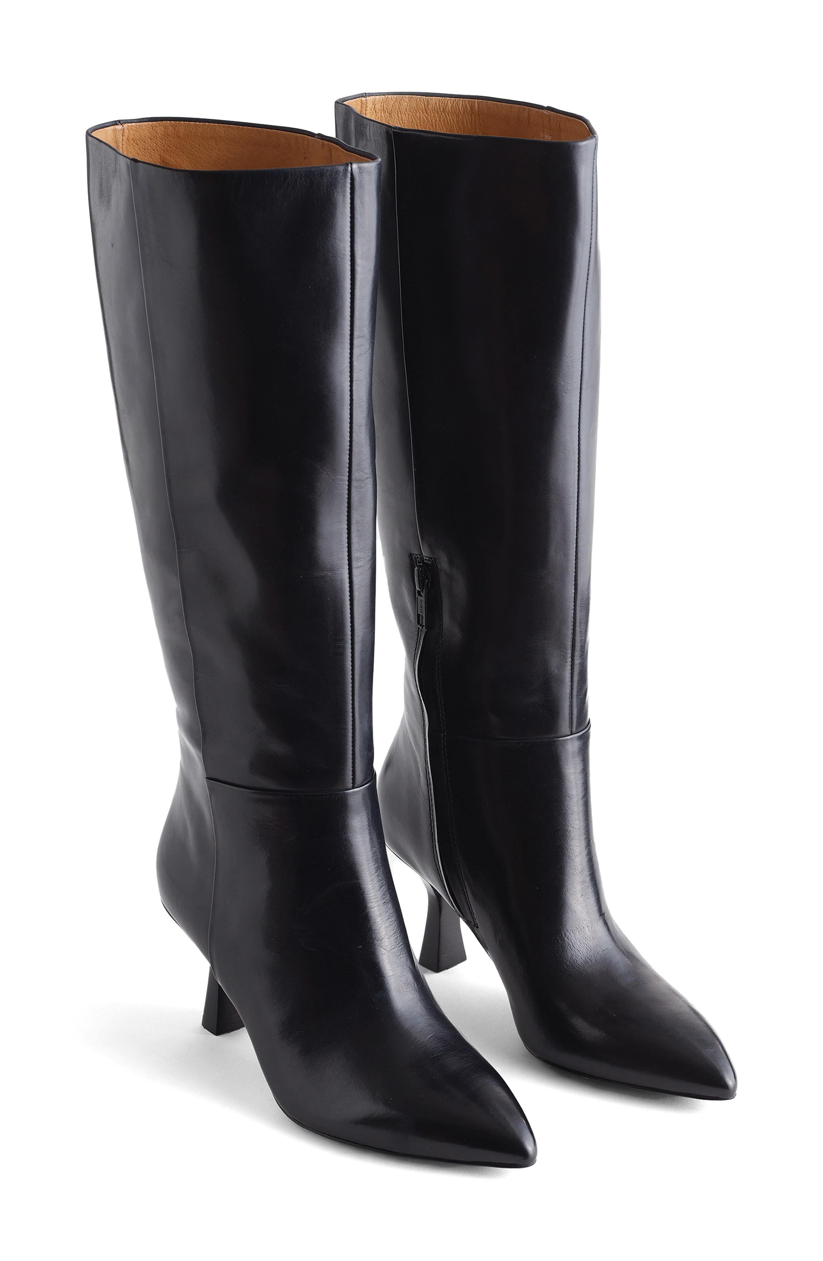 Madewell Justine Boot, Alternate, color, True Black