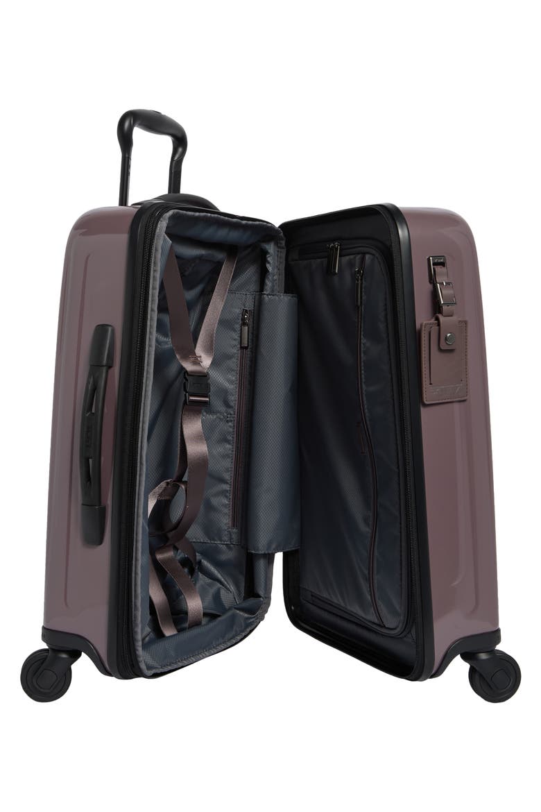 International 22-Inch Expandable 4-Wheel Carry-On Suitcase, Alternate, color, MOUNTAIN BERRY