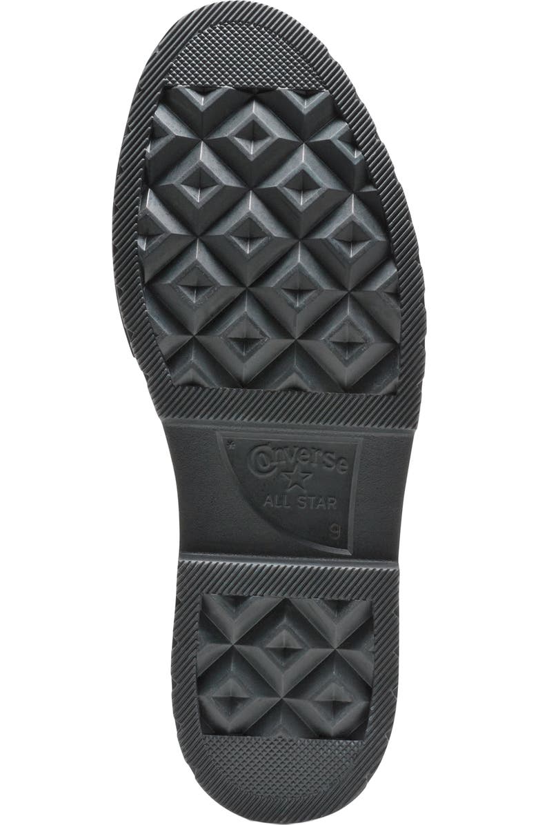 Converse Chuck 70 National Leather Sneaker, Alternate, color, Black/Black/Black