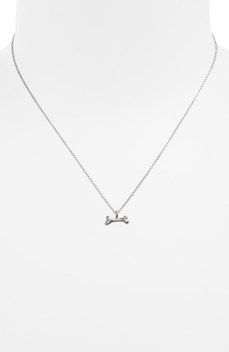 Dogeared In Dogs We Trust Pendant Necklace, Alternate, color, 