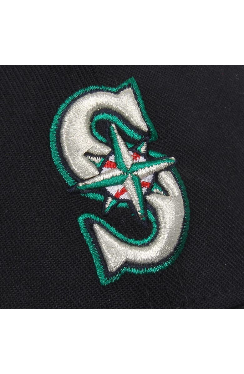 New Era Men's New Era Navy Seattle Mariners MLB Team Classic Game 39THIRTY Flex Hat, Alternate, color, 