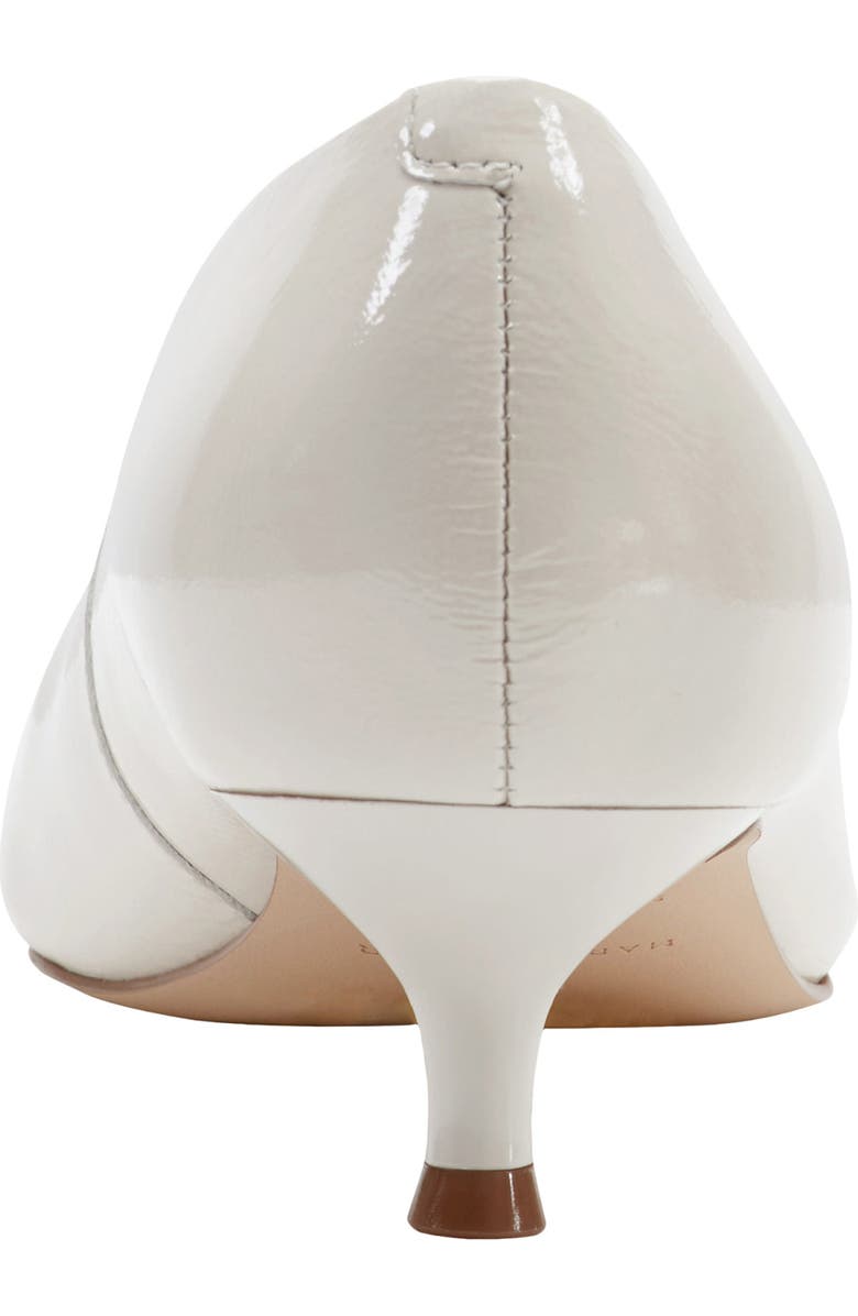 Marc Fisher LTD Cecile Pointed Toe Pump, Alternate, color, White