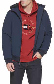 Softshell Hooded Jacket with Faux Shearling Lining