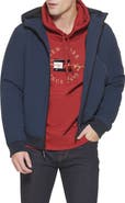 Tommy Hilfiger Softshell Faux Shearling Lined Hoodie