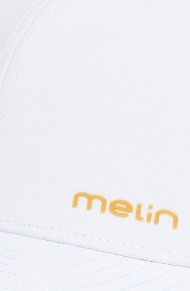 Melin Hydro Compass Snapback Cap, Alternate, color, White Gum