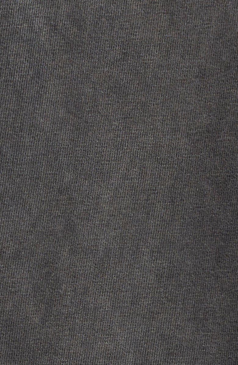 AMIRI High Lion Distressed Cotton Graphic T-Shirt, Alternate, color, Dark Grey