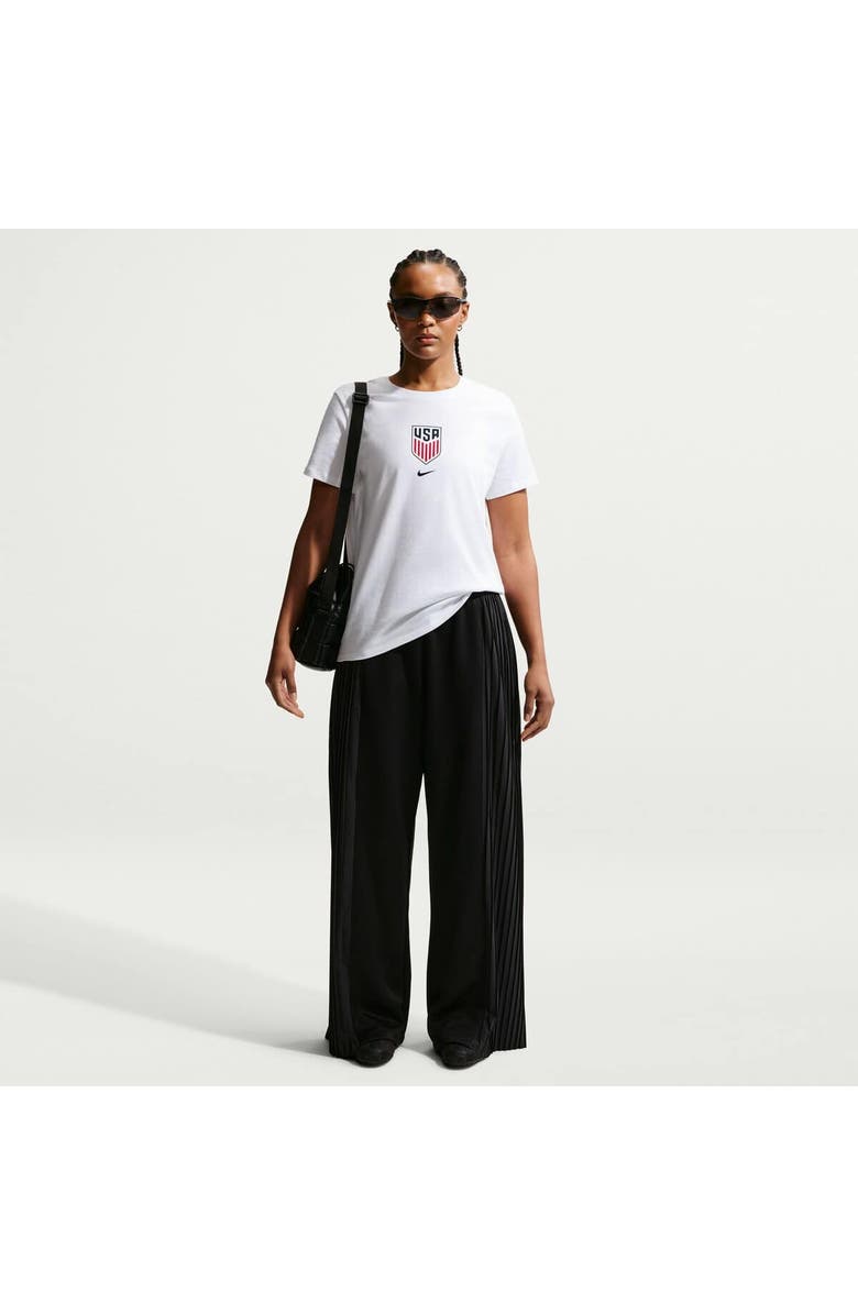 Nike Women's Nike White USMNT Crest T-Shirt, Main, color, White